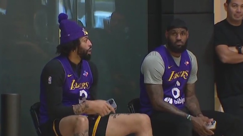 Lakers prepare for play-in game against Minnesota